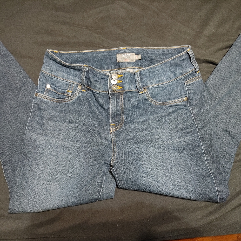 Torrid 14S Skinny Jeggings